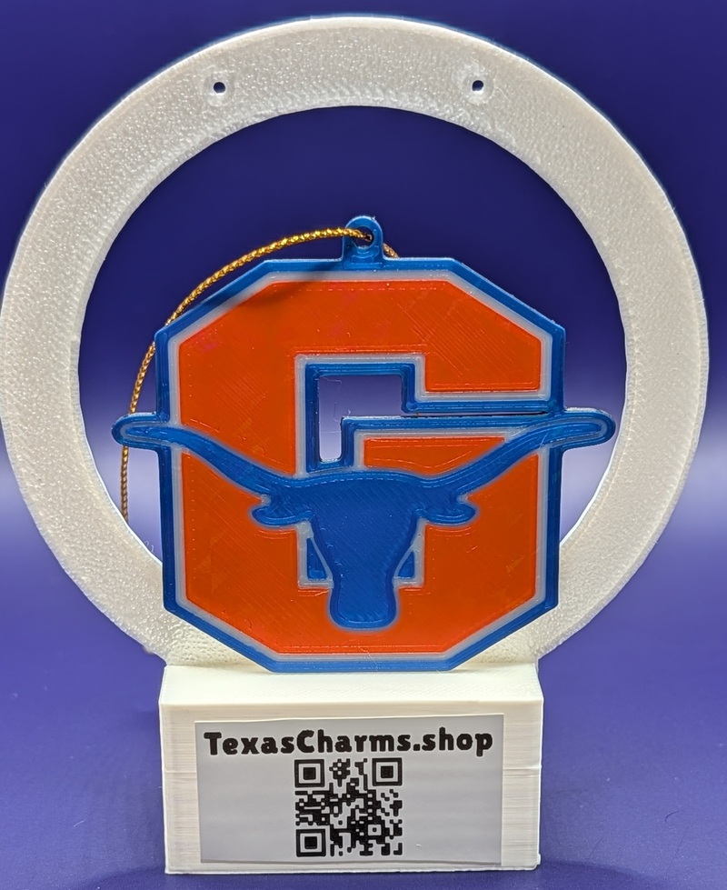 Graham Steer Christmas Ornament