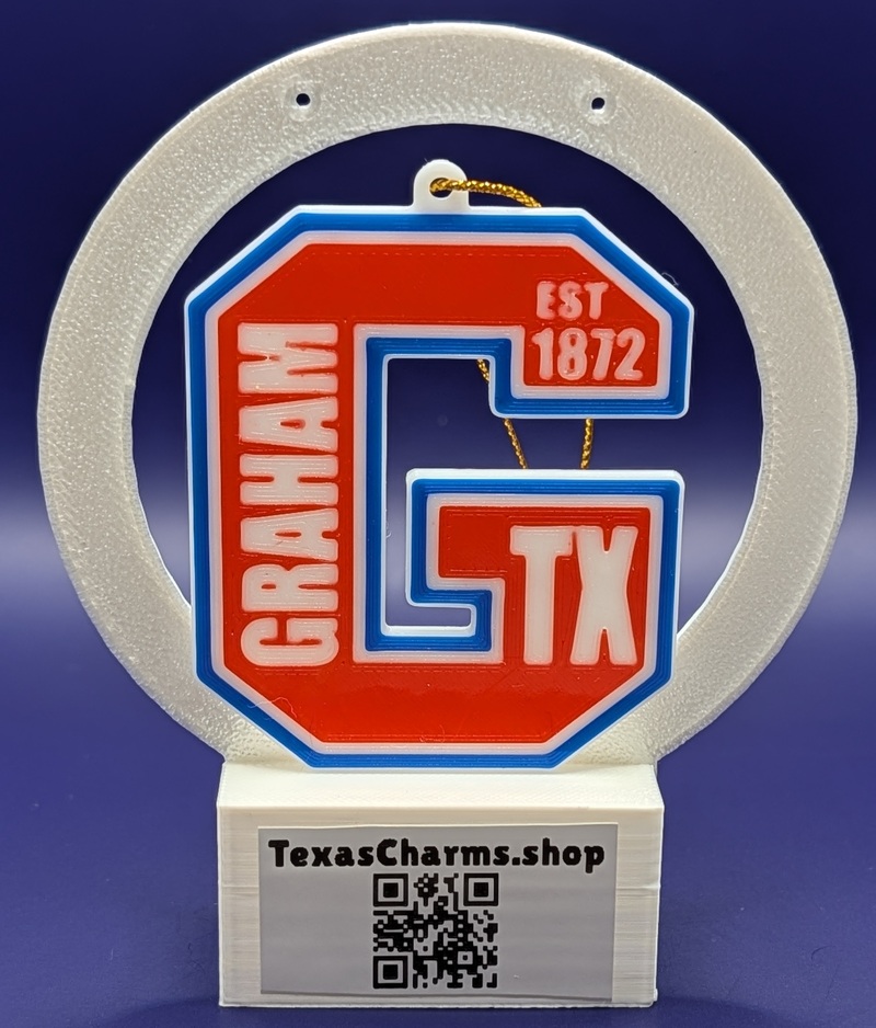 Graham Christmas Ornament