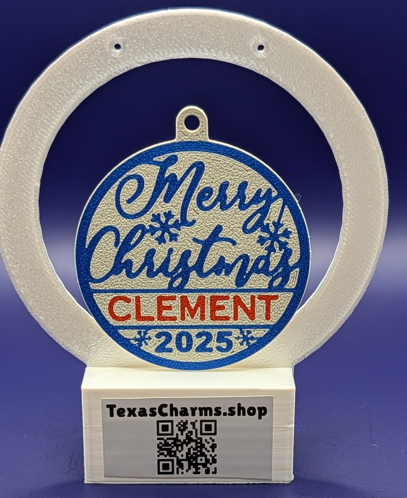 Personalized Christmas Ornament